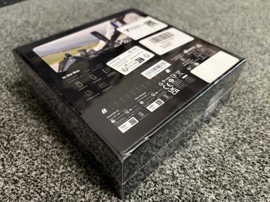 ActionCam / Insta 360 X5 / BMW Motorrad Edition / Sigilata