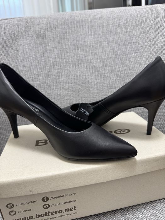 Pantofi damă ,piele noi Bottero