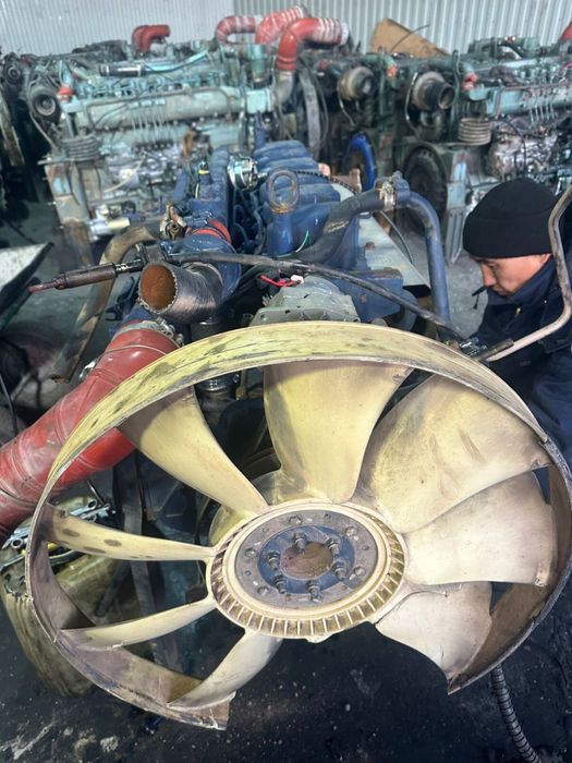 Двигатели Shacman VP 10, VP 12