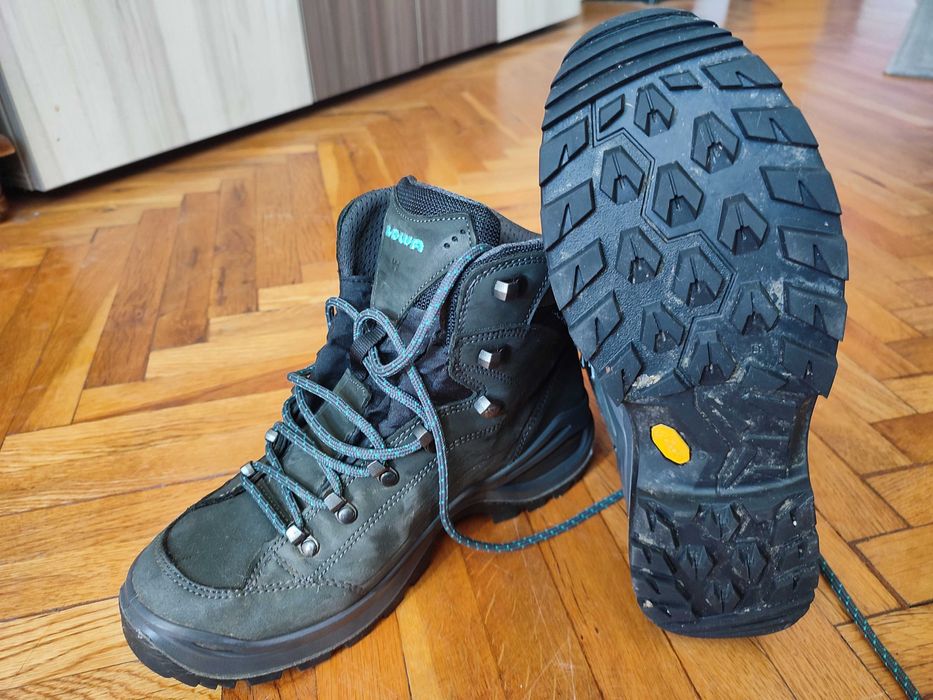 Туристически обувки Lowa Renegade Evo GTX MID Ws Wide,размер 39