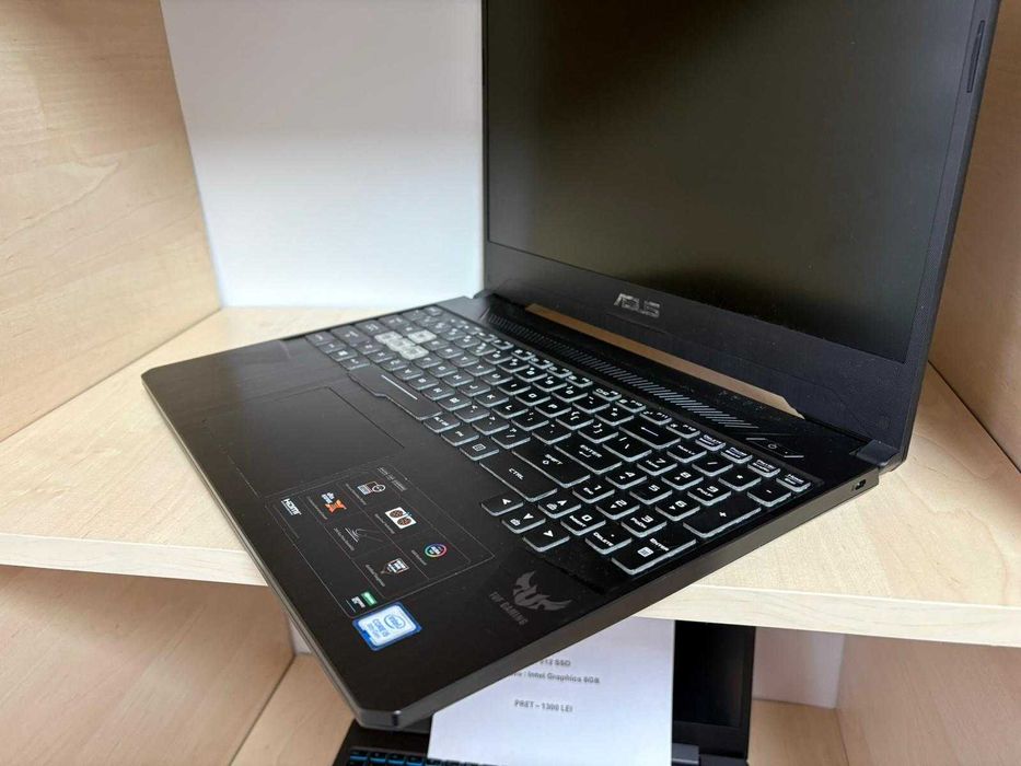 Laptop ASUS TUF GAMING  FX505G i5-9300H 1.5 TB SSD 32 GB RAM