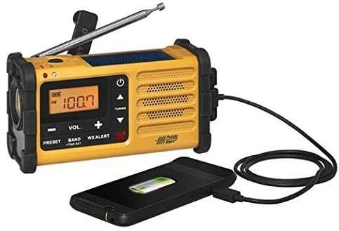 Радио Emergency Sangean MMR-88,жълт цвят,SURVIVOR M8