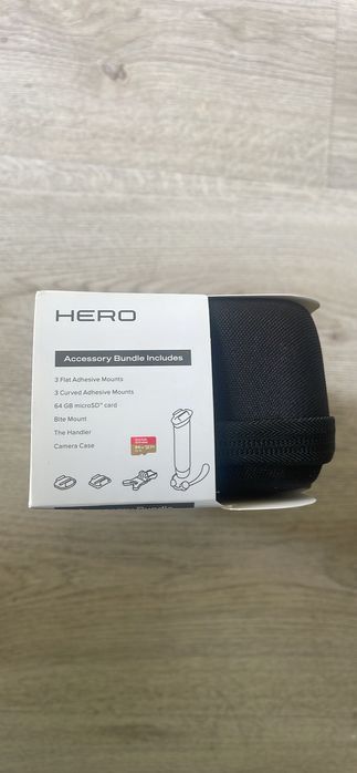 Gopro Hero 4k (пакет аксесоари)