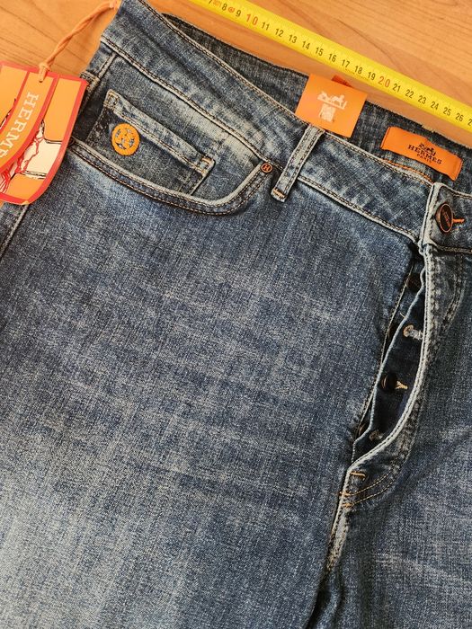 Blugi de barbat slim