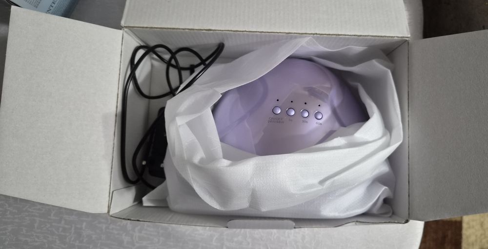 Lampa unghii led Cupio