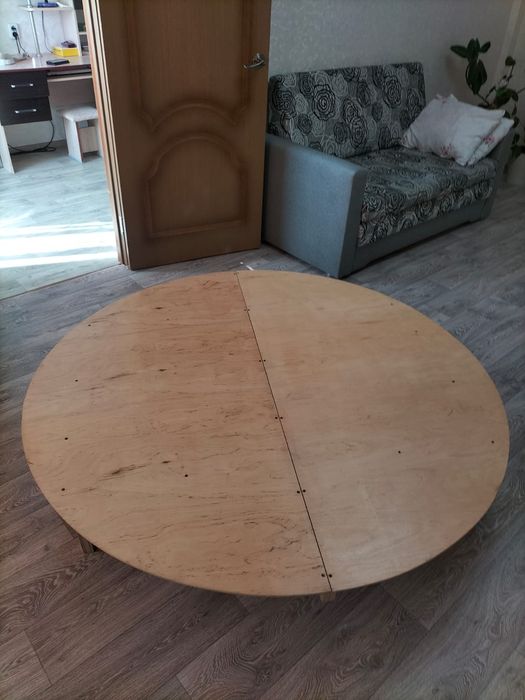 Жер стол домалак