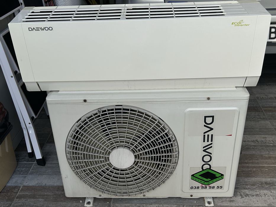 Промоция  Инверторен климатик Daewoo DSB - F1275LH-V 12000 BTU