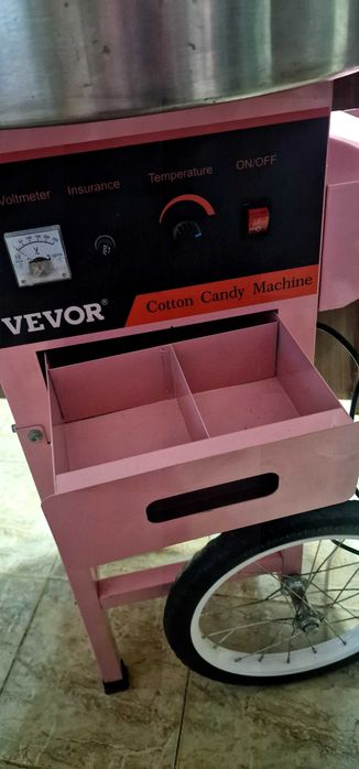 Mașină vată de zahăr profesională VEVOR