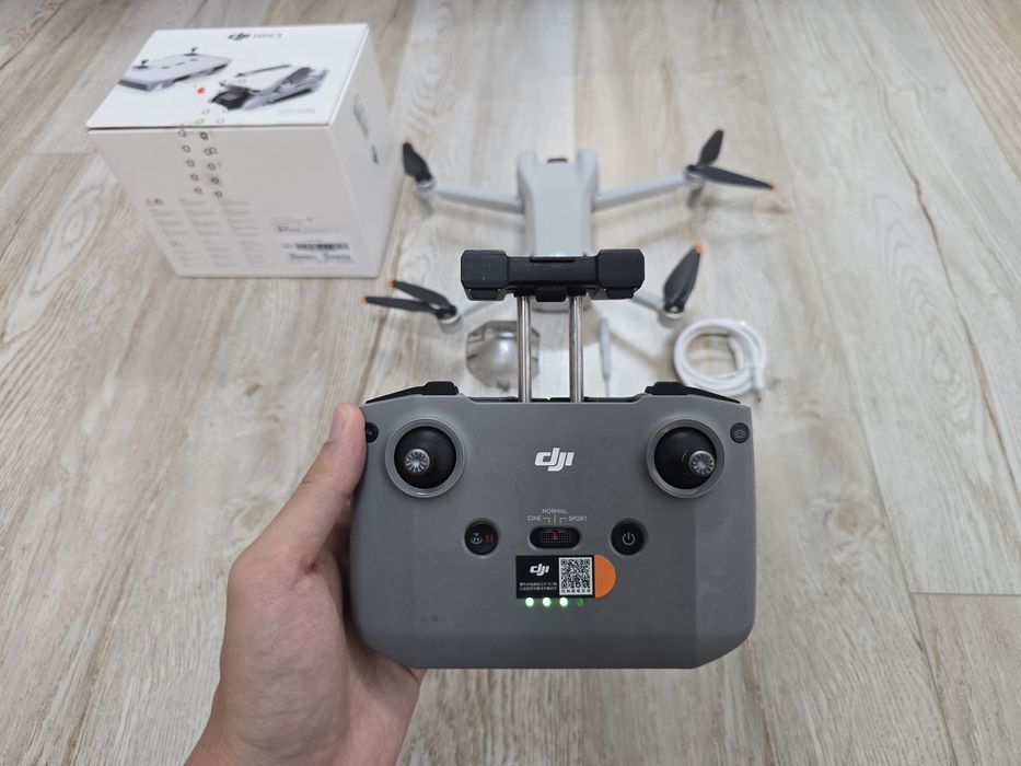 DJI Mini 3 с коробкой