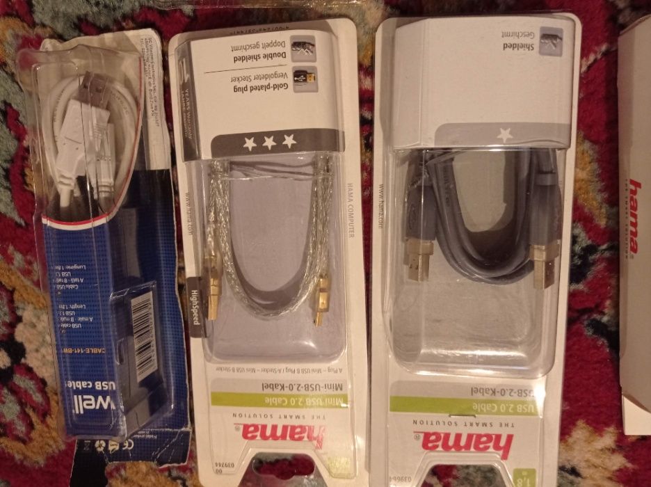 cabluri incarcare si USB noi - sigilat