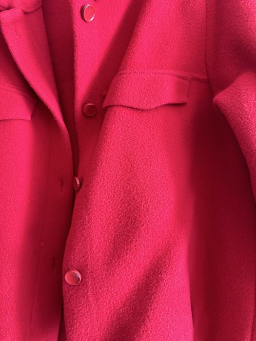 Карлиган красный цвет