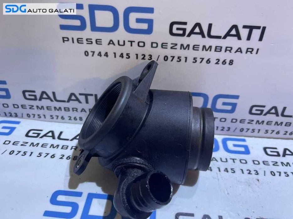 Tub Tubulatura Cot Admisie Turbo Turbina Turbosuflanta Audi A6 C6 2.7 TDI V6 BPP BSG CANA CANB CANC CAND 2005 - 2011 Cod 059129955C