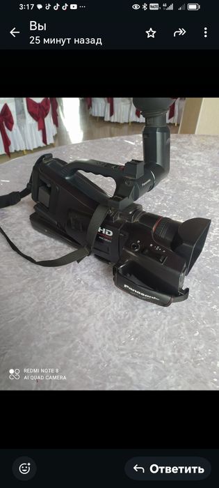 Видео Камера панасоник