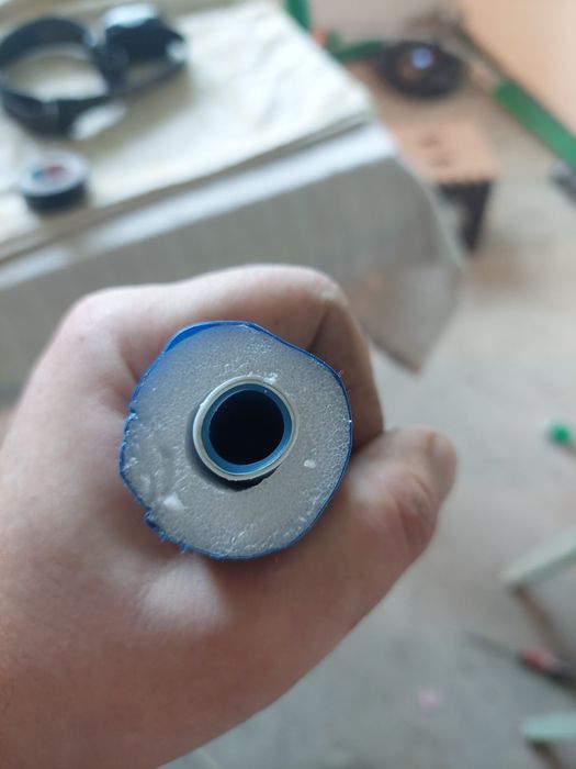 Teava pexal izolata de 20 și 16, pe-xa 20 rehau.