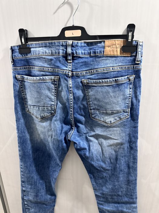 Blugi bărbați super skinny mărimea 44