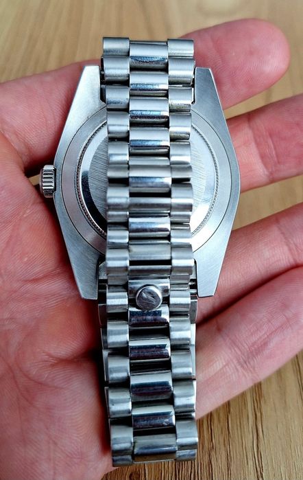 Мъжки часовник Seiko Datejust Mod син циферблат
