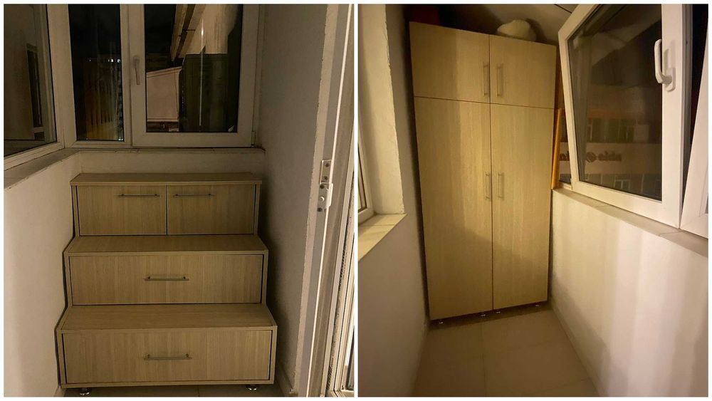 Apartament 2 camere mobilat si utilat -  Policlinica Rahova –  60 mp