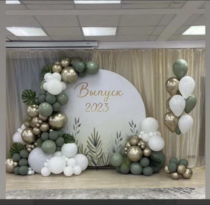 Оформление с шарами