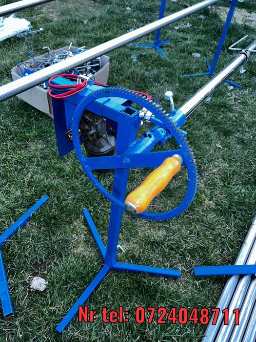 Rotisor proțap pentru purcel pui miel