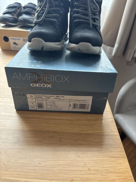 Детски ботуши Geox 23 номер