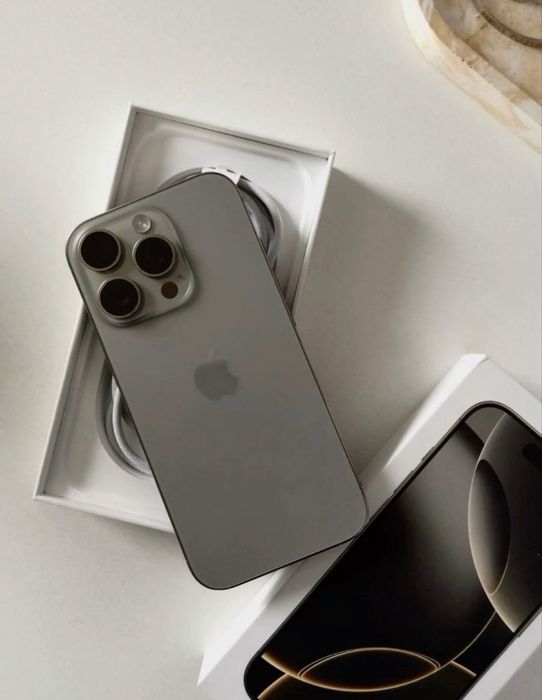 Iphone 16 pro на 1tb  Айфон 16 про