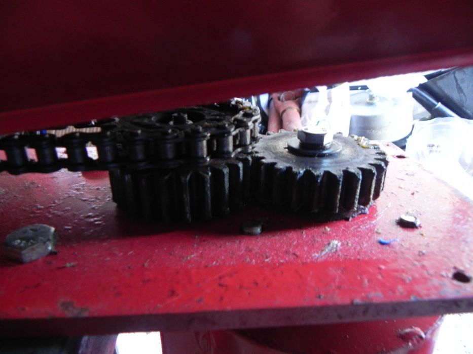 Cositoare cu discuri pentru motocultor zubr sau mini-tractor 110cm