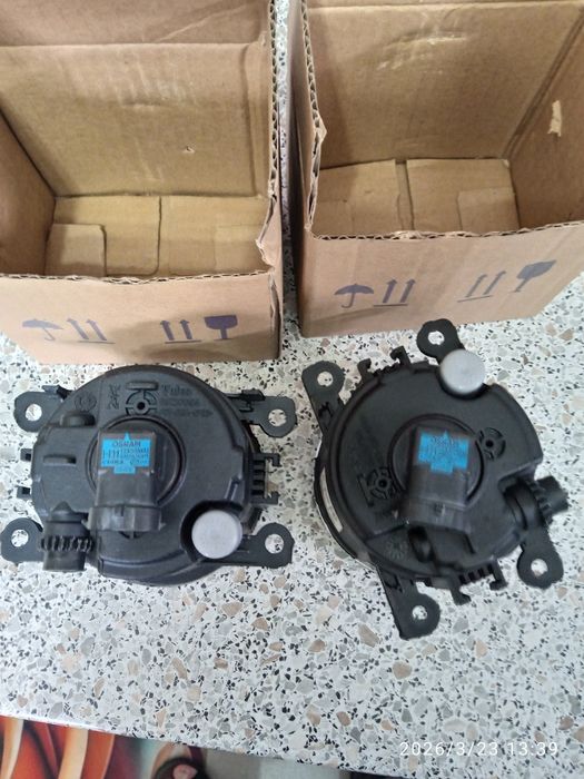 Противотуманные фары кобальт и другие.