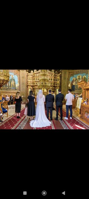 Rochie mireasa 38-40, elite mariaj