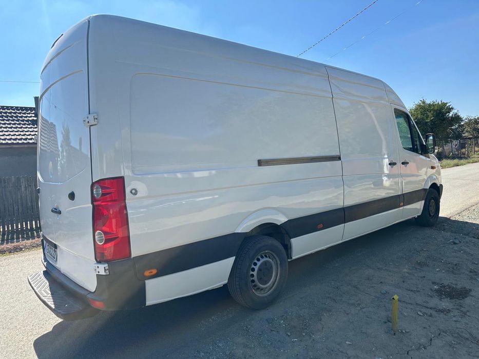 Volkswagen Crafter Frigorific – 2017 – Recent adus din Germania