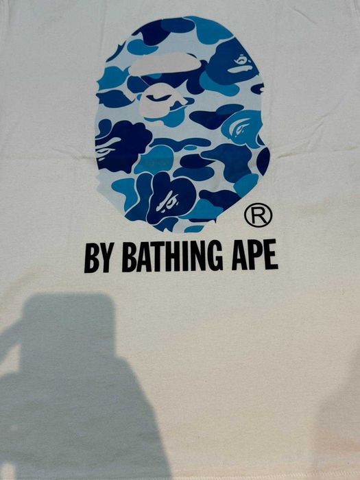 Tricou Bape ABC Camo Albastru