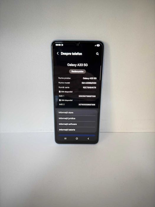 Telefon Samsung A33 5G ( Galata B7460 ) Garantie 2 ani!
