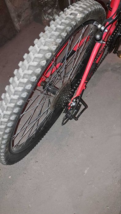 BTWIN  почти неизполван детски велосипед 24 инча