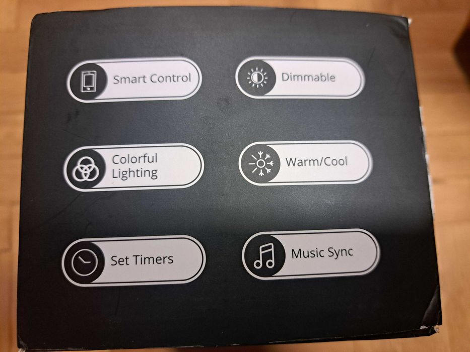 Govee RGBICWW WiFi + Bluetooth  Light Bars Alexa Google Assistant