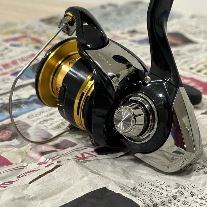 Катушки Daiwa, Shimano