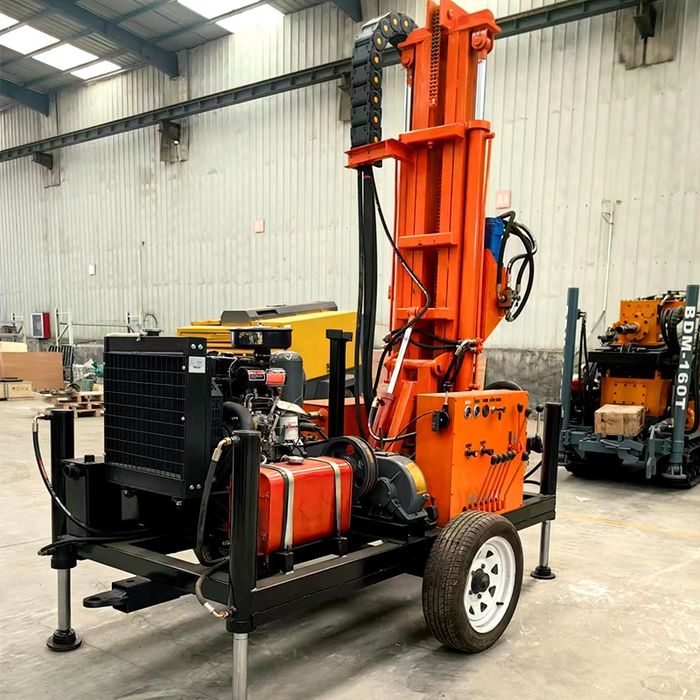 Quduq burg'ulash uskunasi Artizan aparat