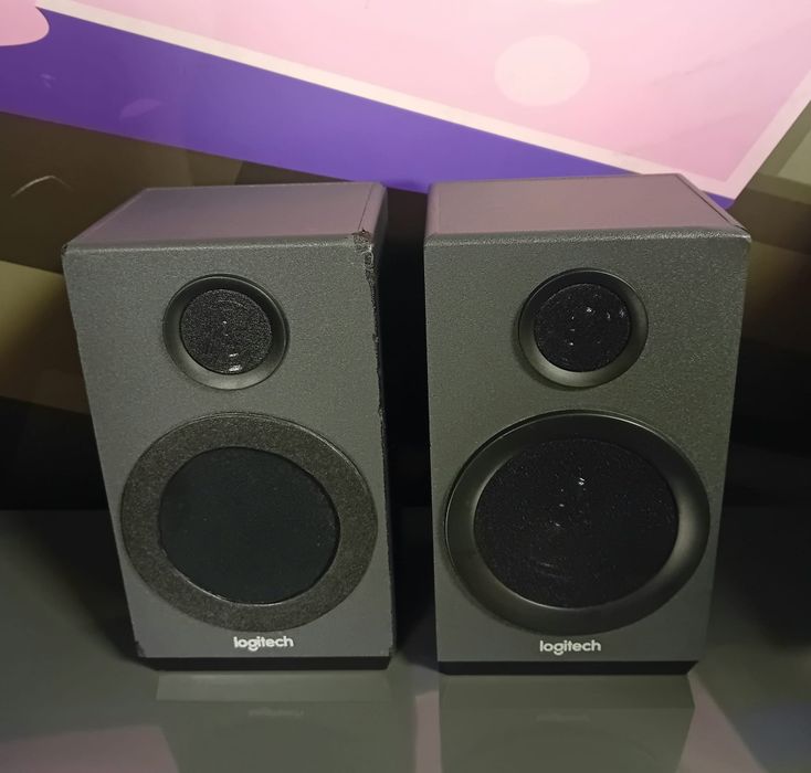 Boxe Logitech 2.1
