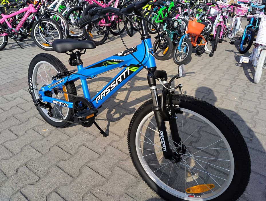 PASSATI Алуминиев велосипед 20" MARTYN син