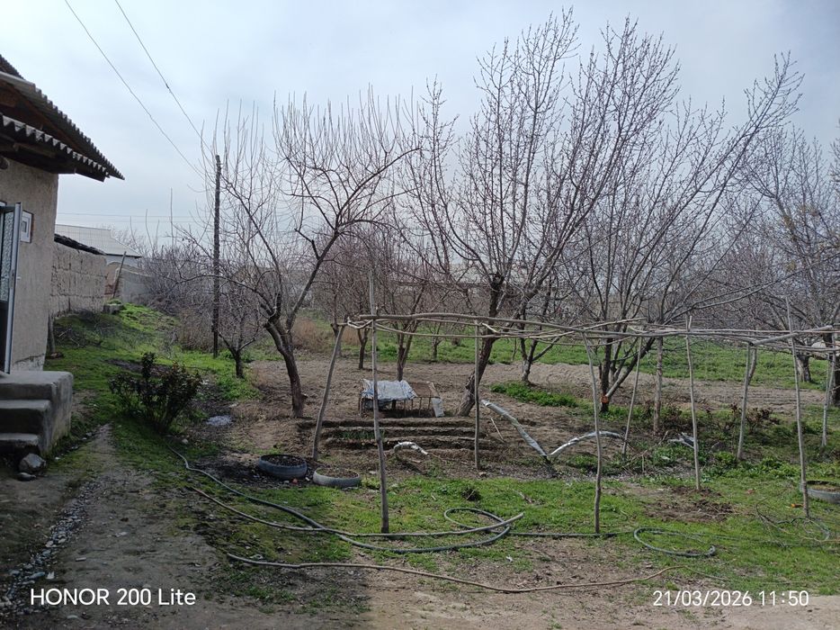 Ховли сотилади 26 сотих