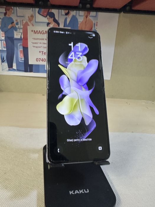 Samsung flip 4 / 128 gb / Garantie/ folie sticla cadou