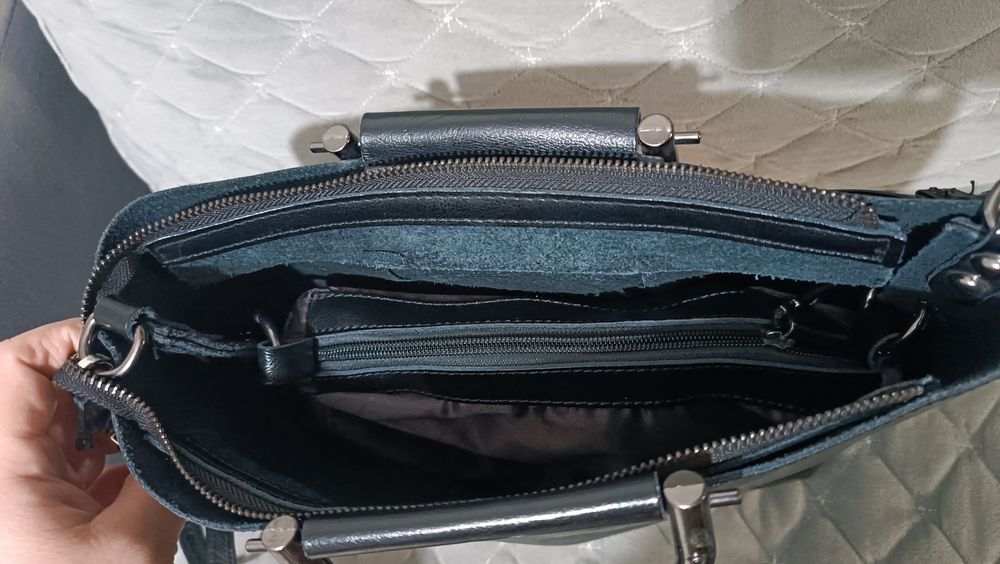 Продам сумка кожа