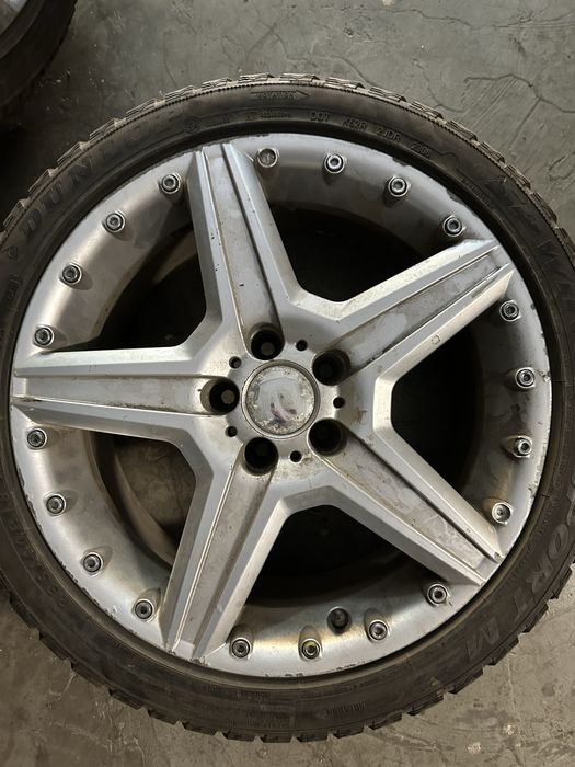 Vand 4 jante RH 8Jx18 ET35 5x112 + 2 anvelope