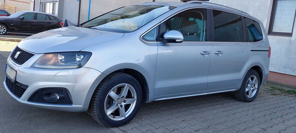 Seat Alhambra, 7 locuri, An 2013