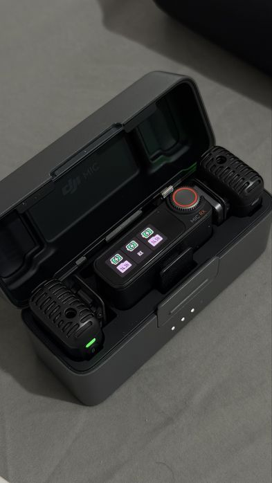 Dji mic 2 петличка