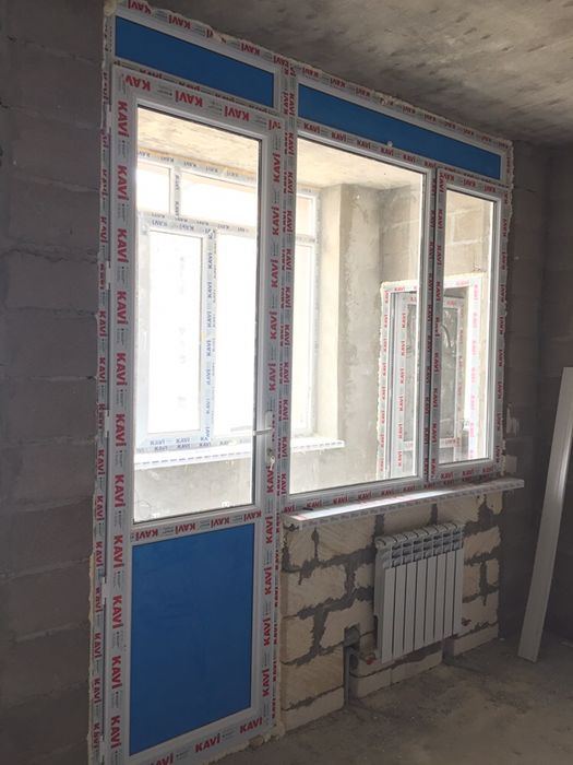 Пластиковые ОКНА из ПВХ