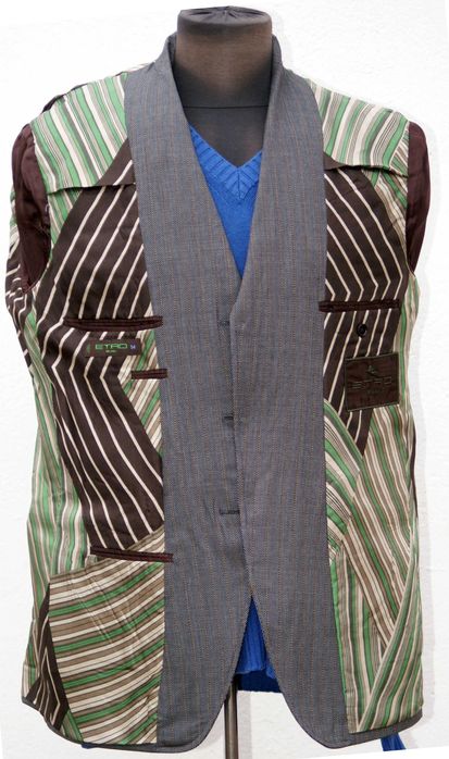 Sacou ETRO Milano din lana marimea 54