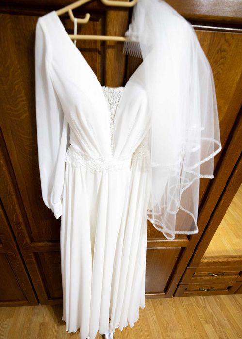 Rochie mireasa marimea S