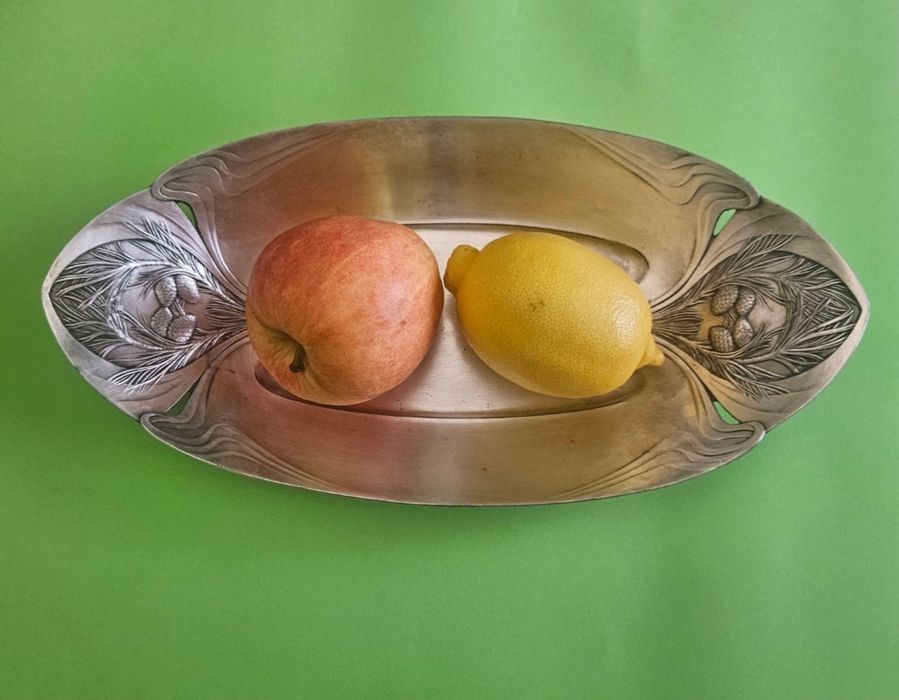 Gallia - Christofle Посребрена купа за Ястие.