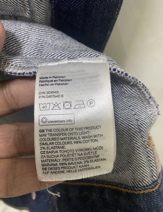 Джинсовка  размер 46 пр-во Пакистан
