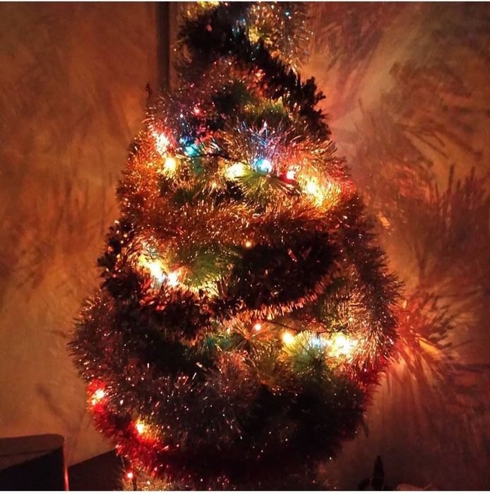 Bayram uchun yangi yil archasi