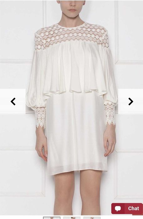 Rochie alba, de ocazie